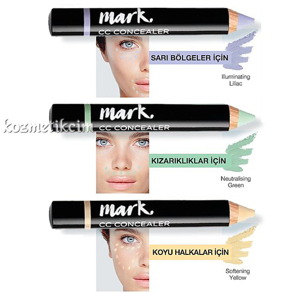 AVON Mark CC Stik Kapatıcı Illuminating Liliac