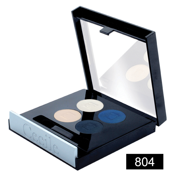 Cecile Matte Quattro Eyeshadow 4 lü Göz Farı 804