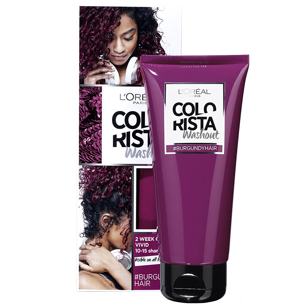 L'Oréal Colorista Washout Yarı Kalıcı Saç Boyası Burgundy