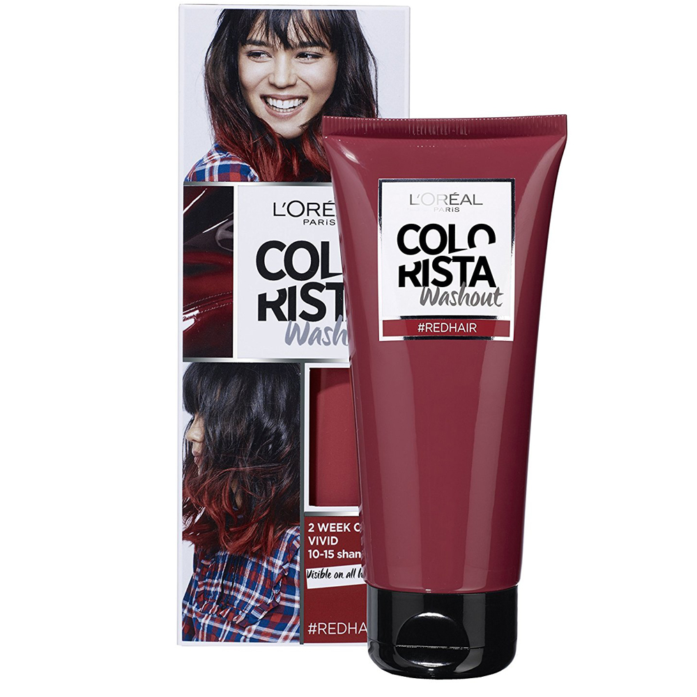 L'Oréal Colorista Washout Yarı Kalıcı Saç Boyası Red