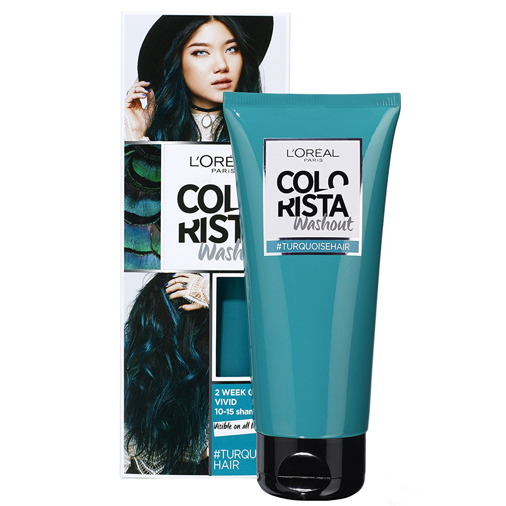 L'Oréal Colorista Washout Yarı Kalıcı Saç Boyası Turquoise