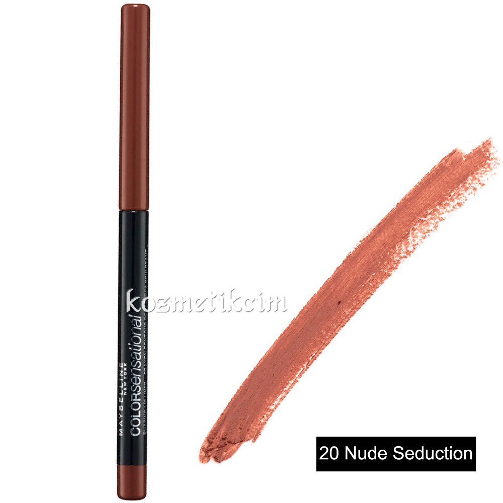 Maybelline Color Sensational Shaping Lipliner Asansörlü Dudak Kalemi 20 Nude Seduction