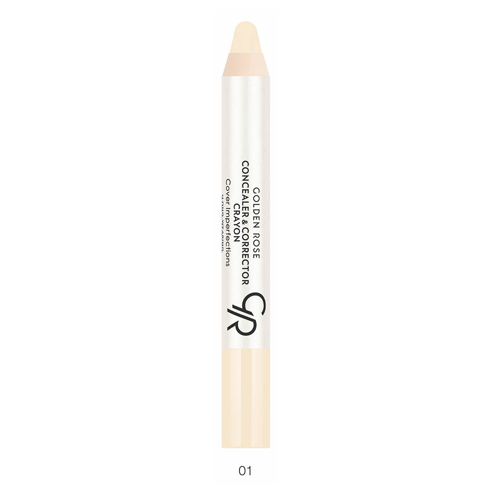 Golden Rose Concealer & Corrector Crayon 01