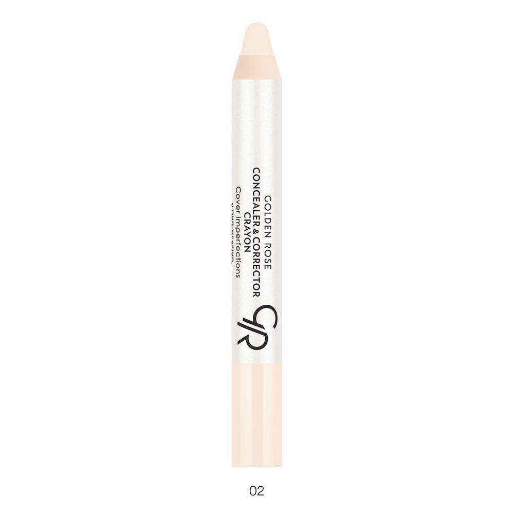 Golden Rose Concealer & Corrector Crayon 02