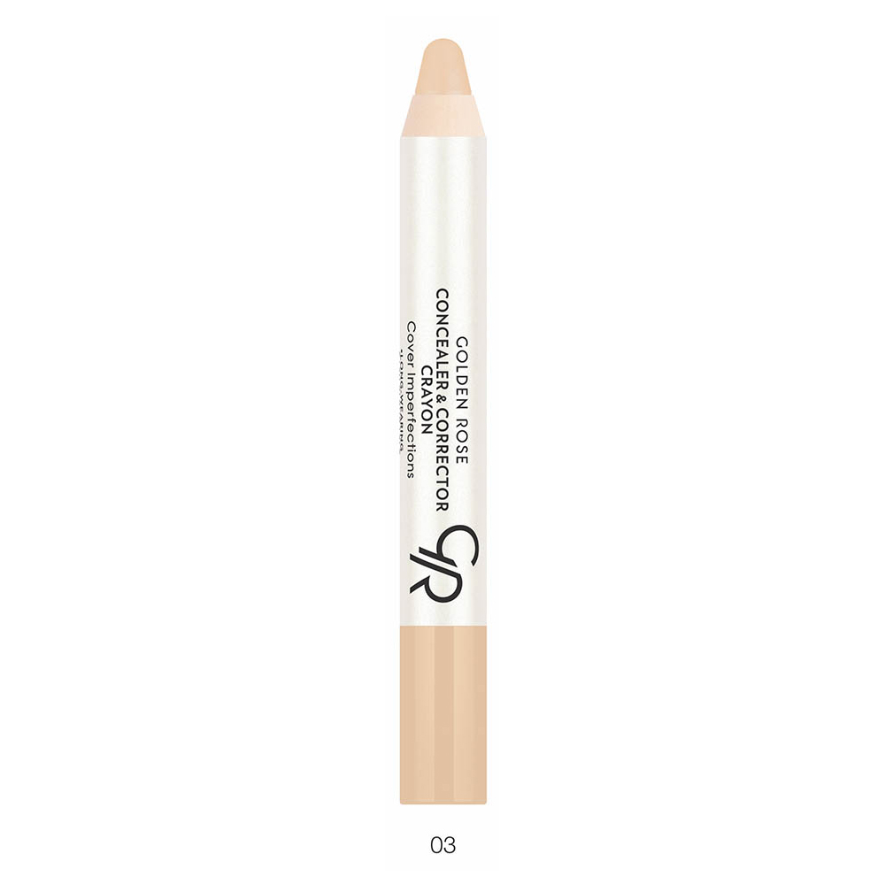 Golden Rose Concealer & Corrector Crayon 03