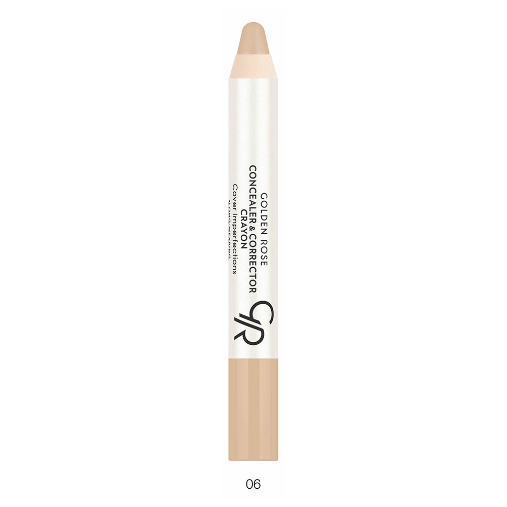 Golden Rose Concealer & Corrector Crayon 06