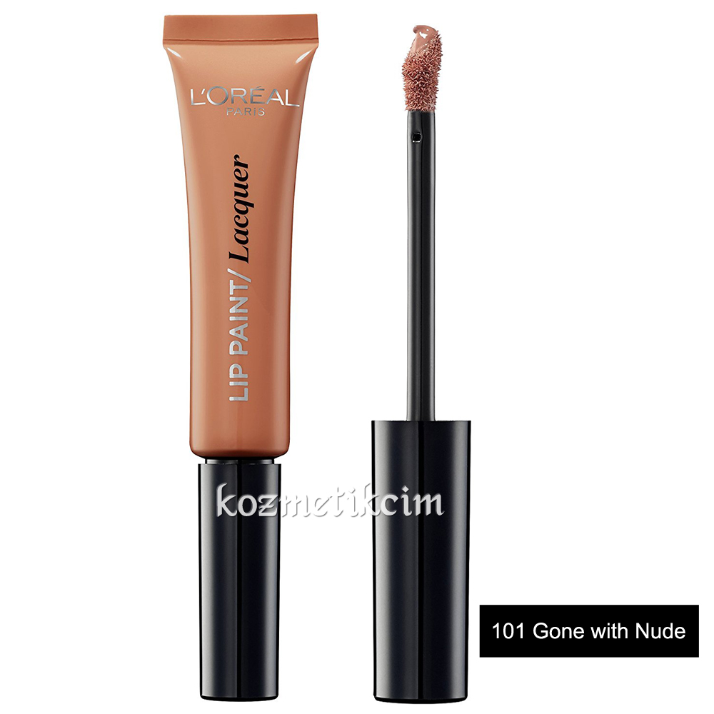 L'Oréal Infallible Lip Paint Lacquer 101 Gone Nude