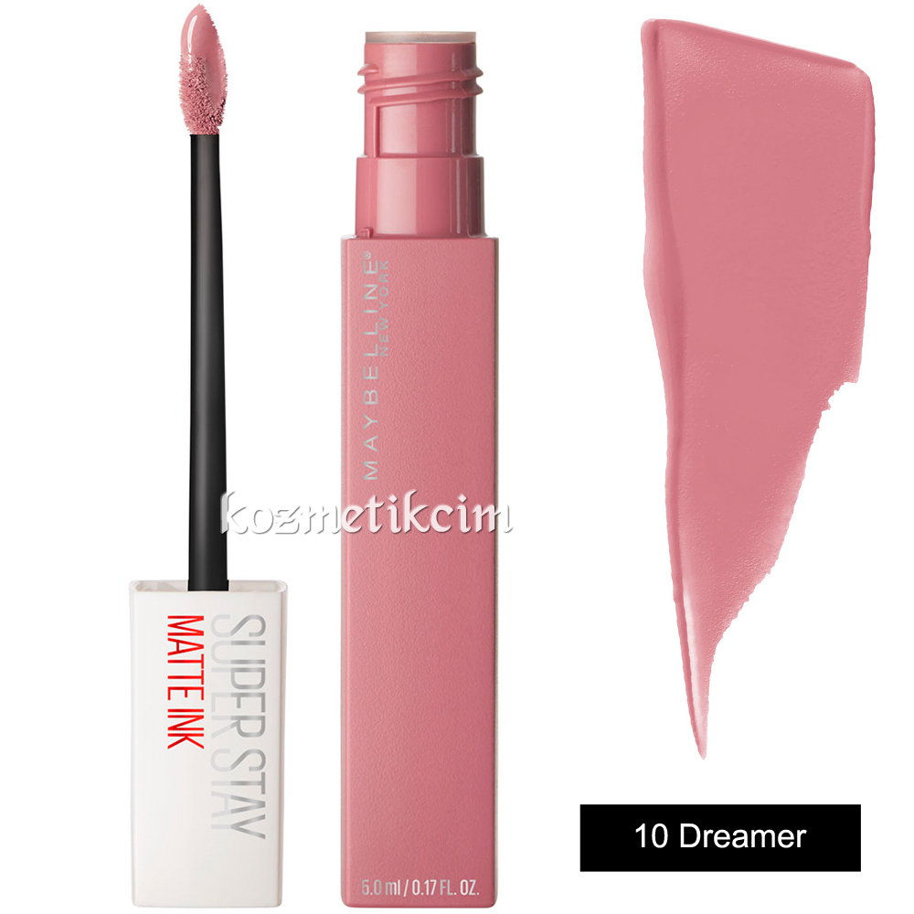 Maybelline Superstay Matte Ink Liquid Lipstick 10 Dreamer