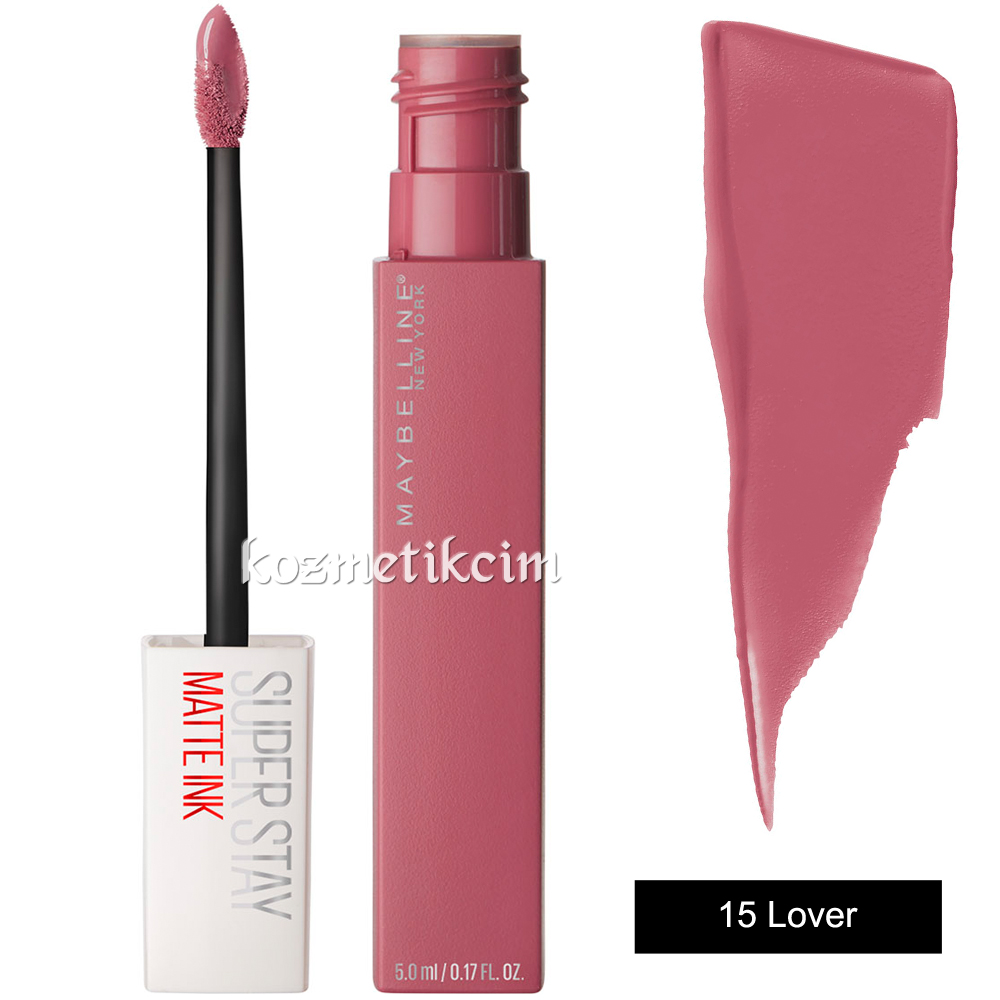 Maybelline Superstay Matte Ink Liquid Lipstick 15 Lover