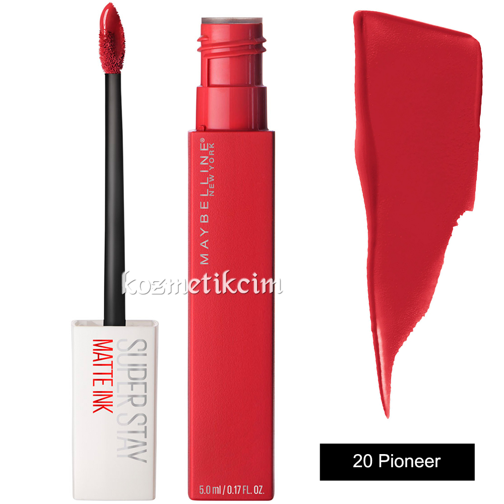 Maybelline Superstay Matte Ink Liquid Lipstick 20 Pioneer