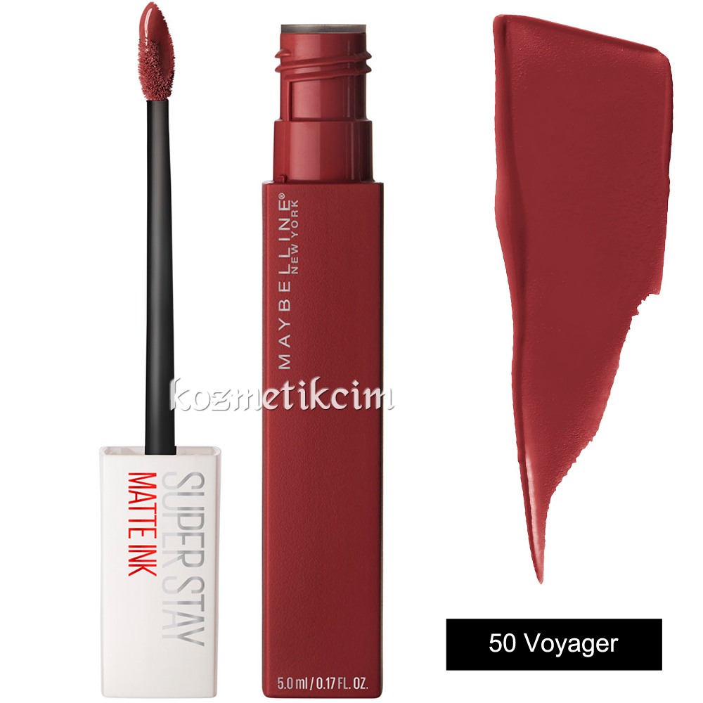 Maybelline Superstay Matte Ink Liquid Lipstick 50 Voyager