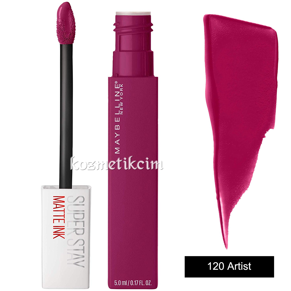 Maybelline Superstay Matte Ink Liquid Lipstick 120 Artist