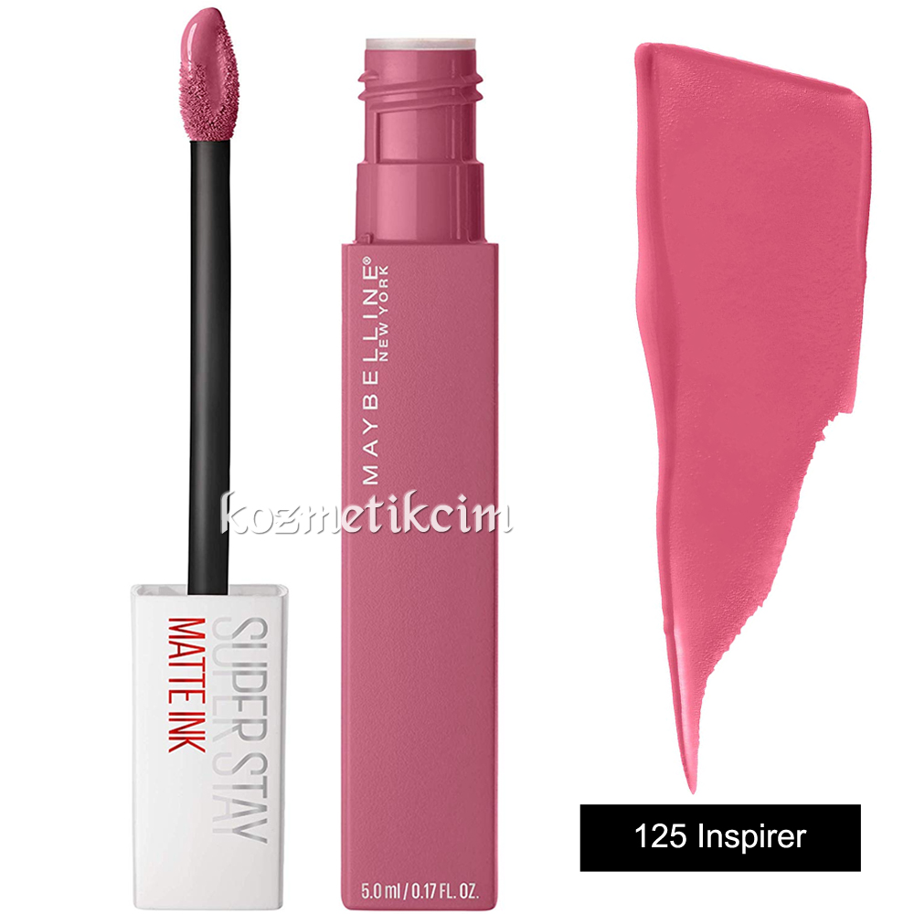 Maybelline Superstay Matte Ink Liquid Lipstick 125 Inspirer