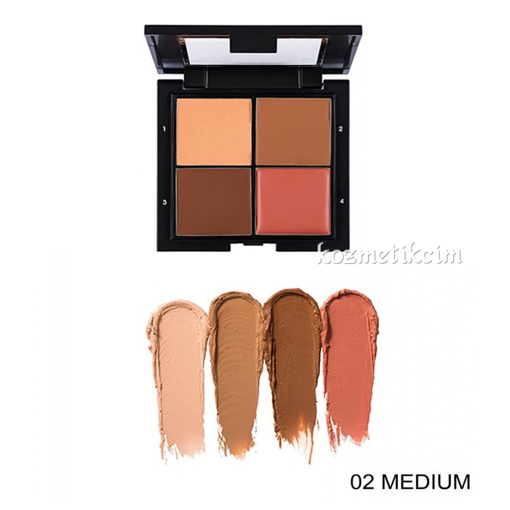 Flormar Contour Palette 02 Medium