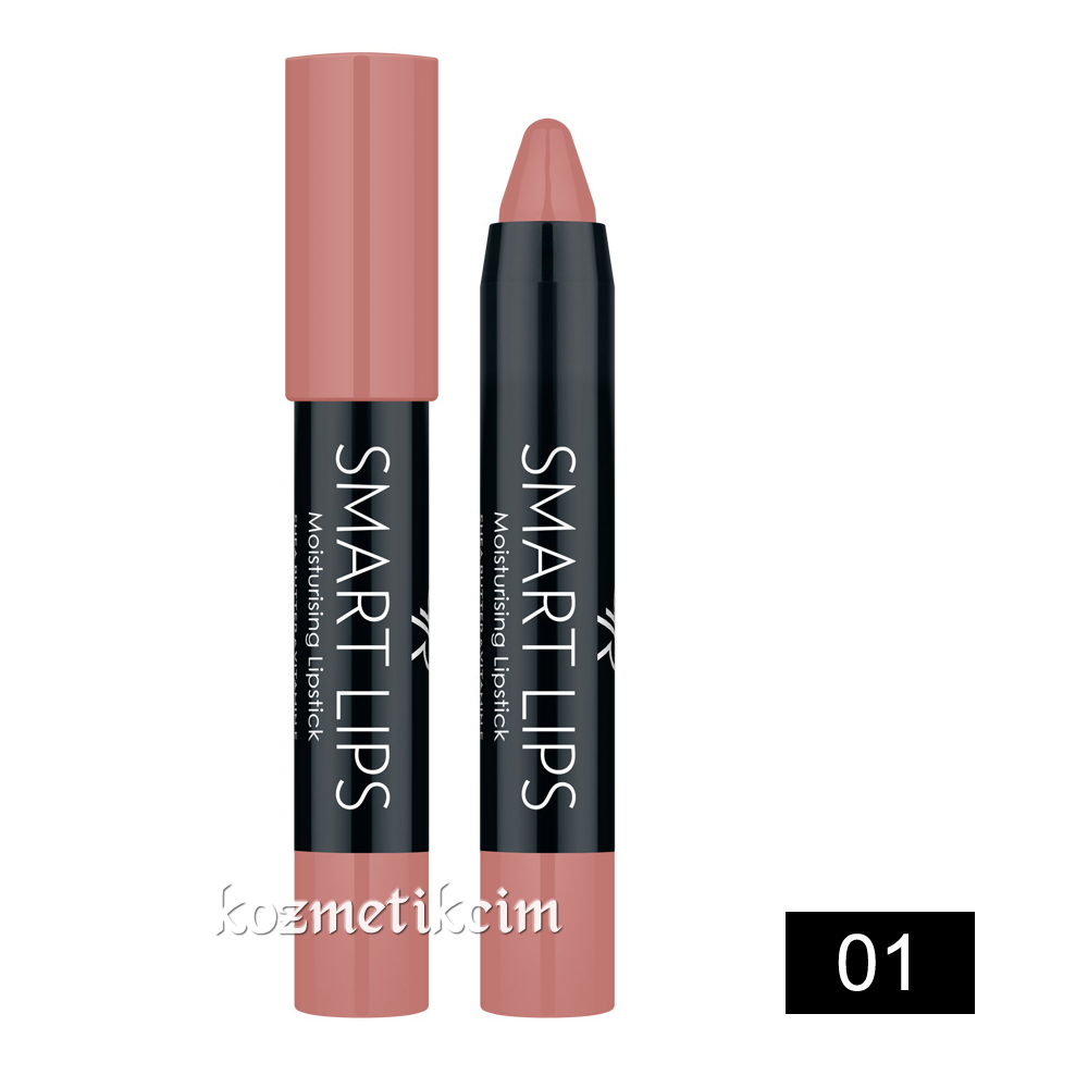 Golden Rose Smart Lips Moisturising Lipstick 01