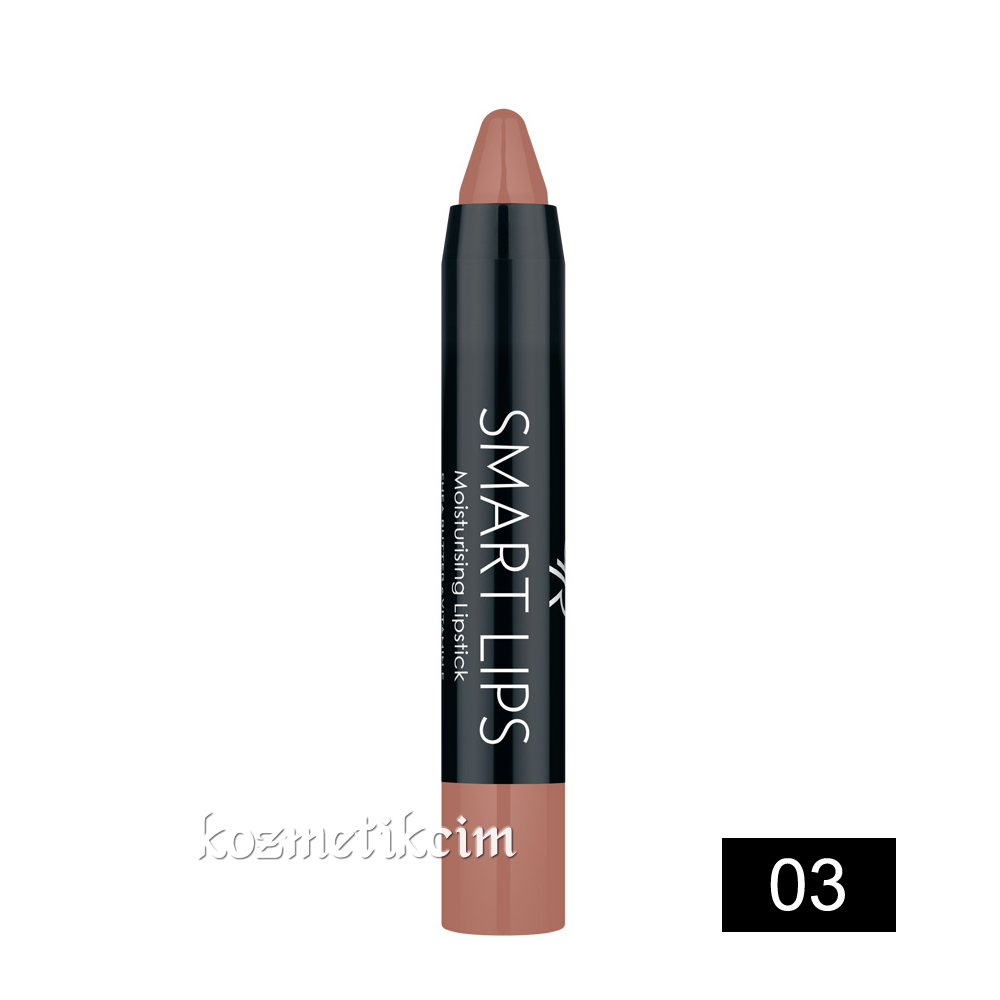 Golden Rose Smart Lips Moisturising Lipstick 03