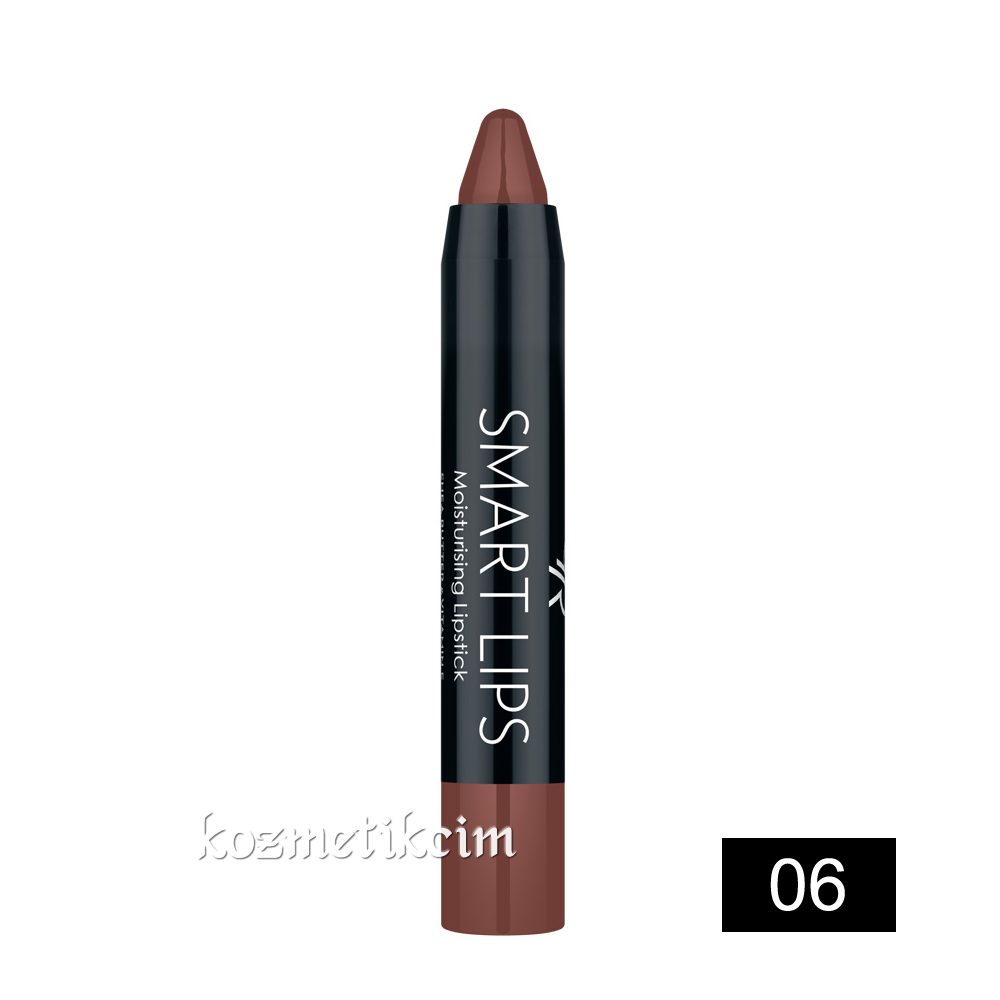 Golden Rose Smart Lips Moisturising Lipstick 06