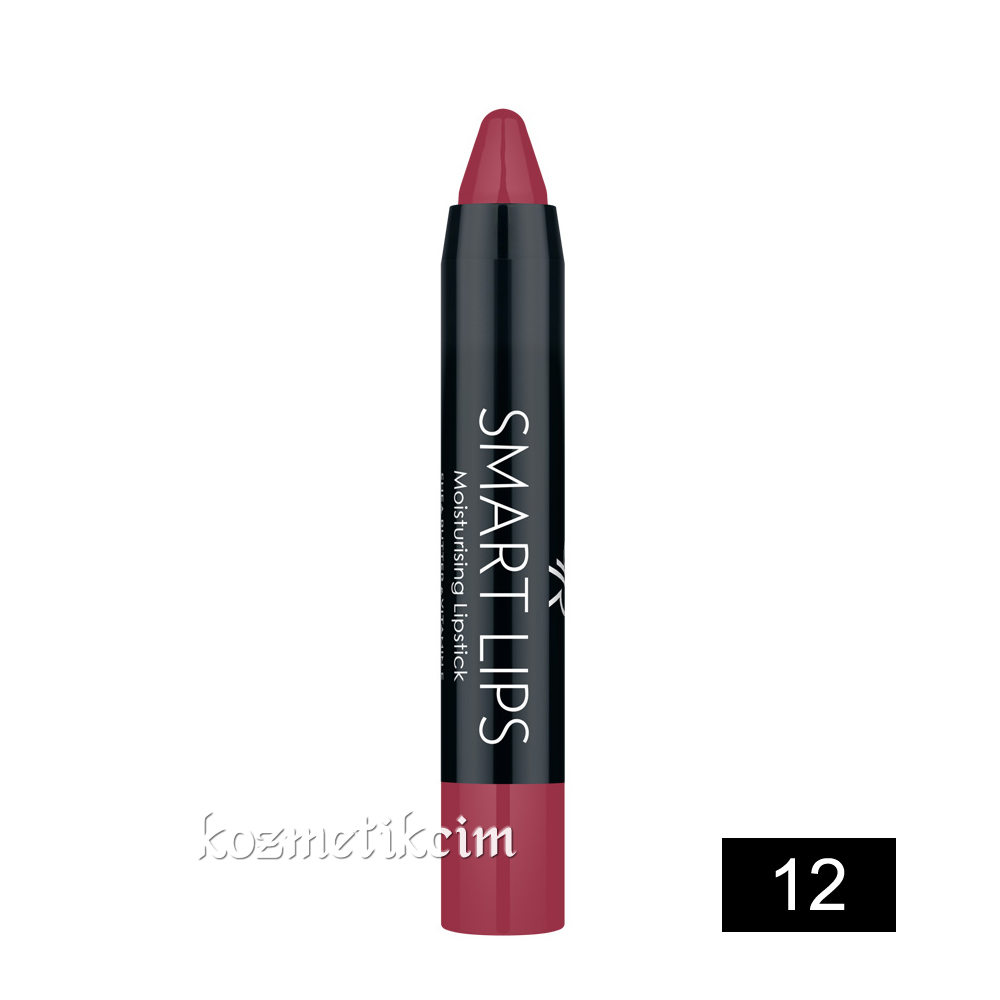 Golden Rose Smart Lips Moisturising Lipstick 12