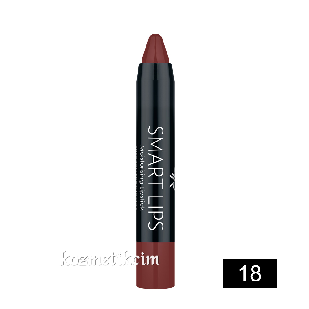 Golden Rose Smart Lips Moisturising Lipstick 18