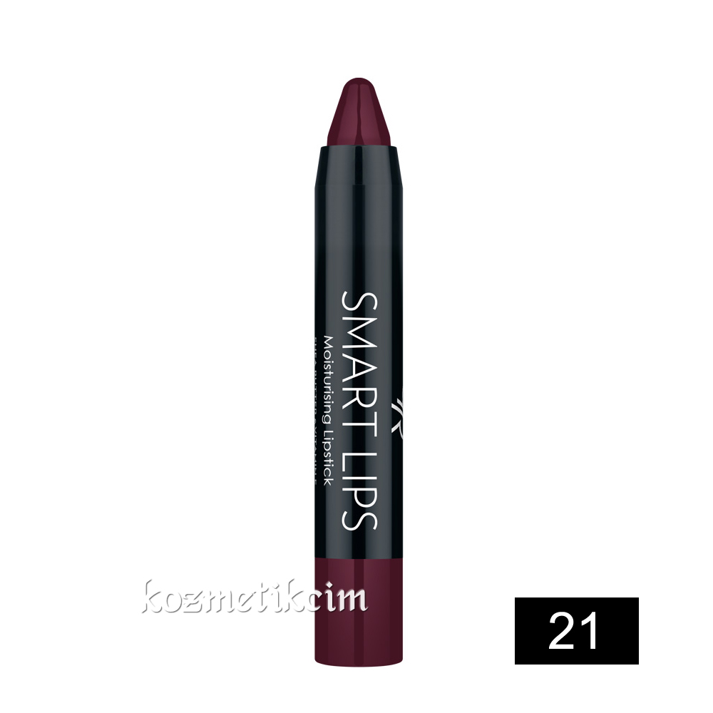 Golden Rose Smart Lips Moisturising Lipstick 21