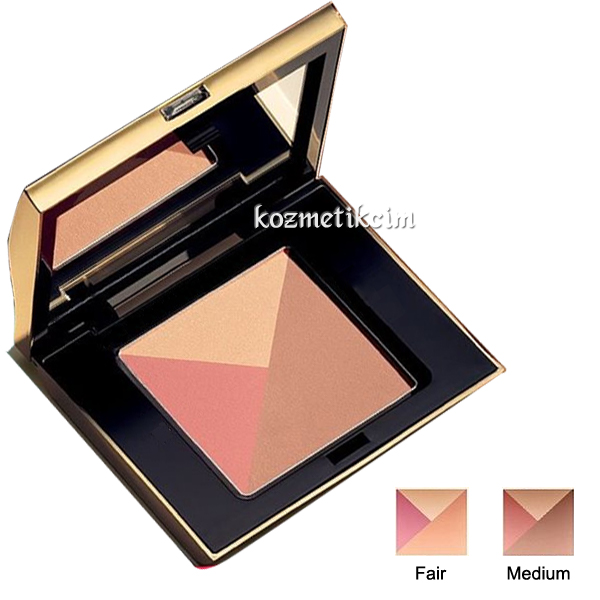 AVON Luxe Allure Bronzlaştırıcı Palet Medium