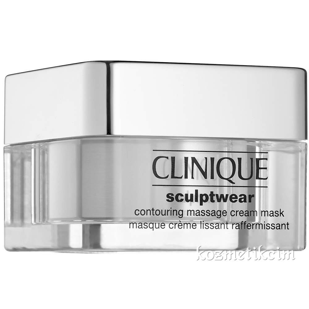 Clinique Sculptwear Contouring Massage Cream Mask 50 ml