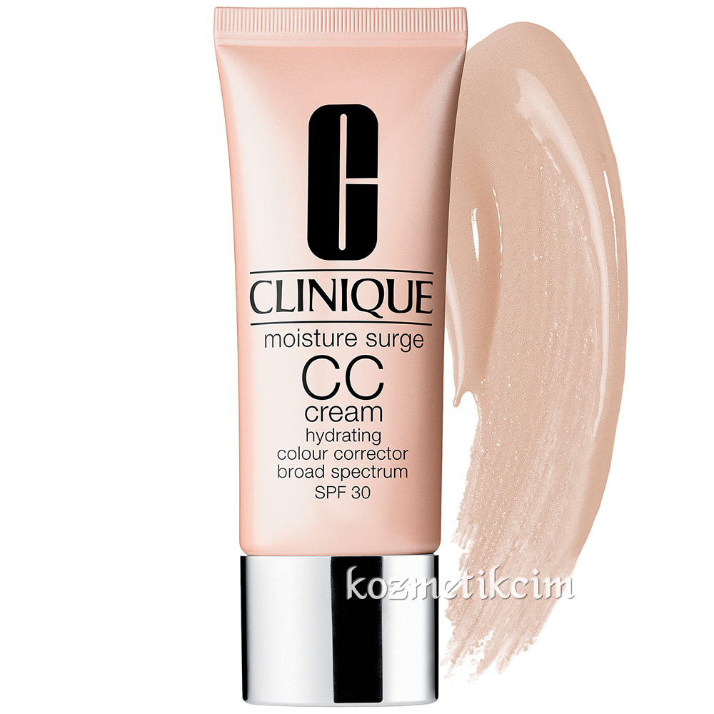 Clinique Moisture Surge CC Cream Hydrating Colour Corrector Broad Spectrum SPF 30 Light Medium