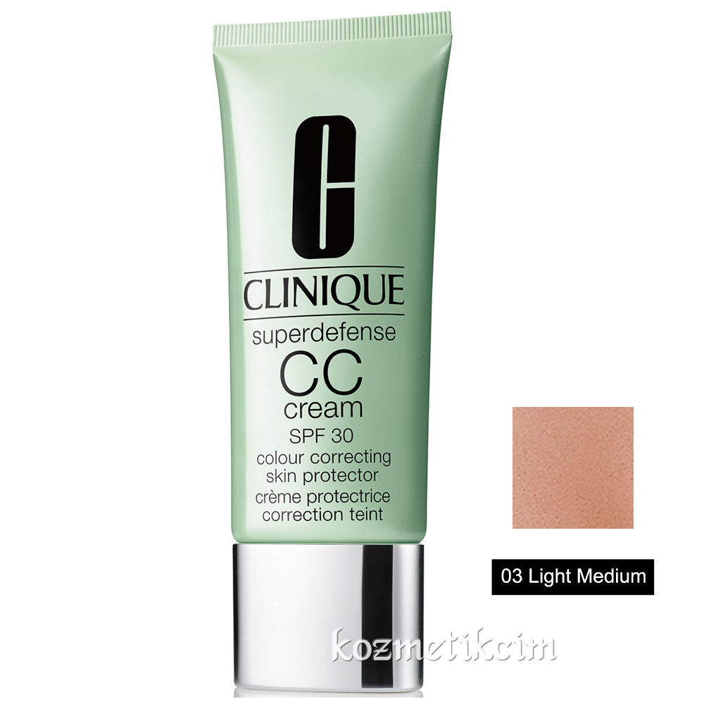 Clinique Superdefense CC Cream SPF30 Light Medium