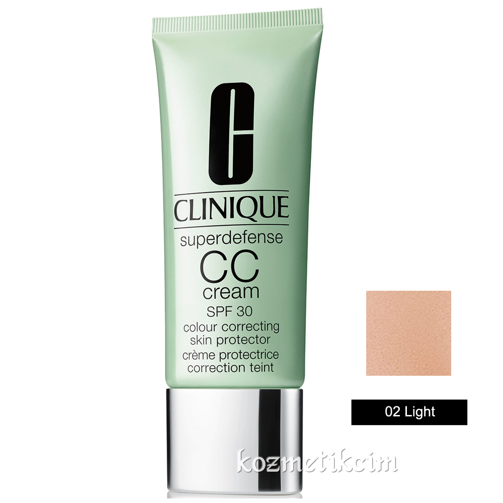 Clinique Superdefense CC Cream SPF30 Light