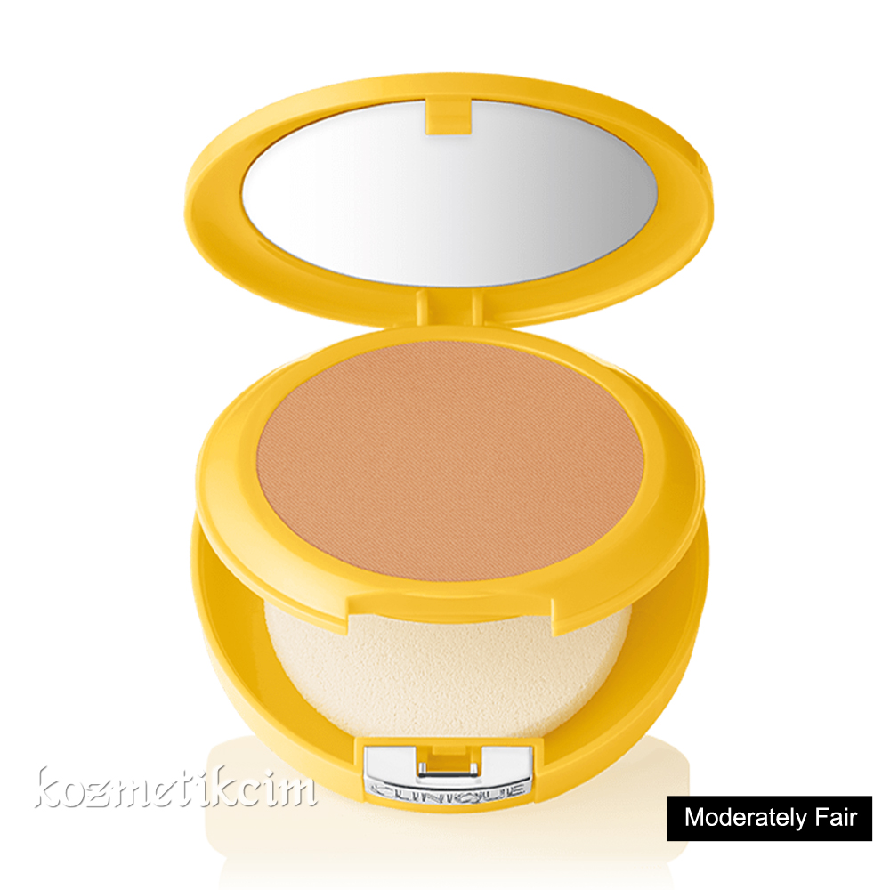 Clinique Sun SPF 30 Mineral Powder Güneş Pudrası Moderately Fair