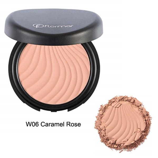 Flormar Wet & Dry Compact Powder W06 Caramel Rose