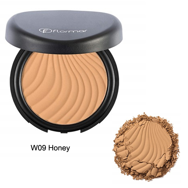 Flormar Wet & Dry Compact Powder W09 Honey