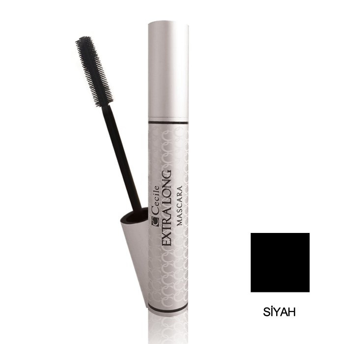 Cecile Extra Long Mascara Siyah