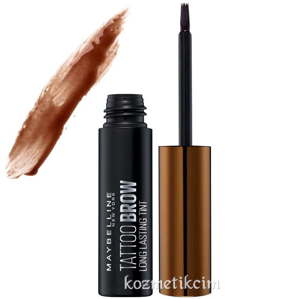 Maybelline Tattoo Brow Long Lasting Tint 3 Gün Kalıcı Kaş Boyası 01 Light Brown