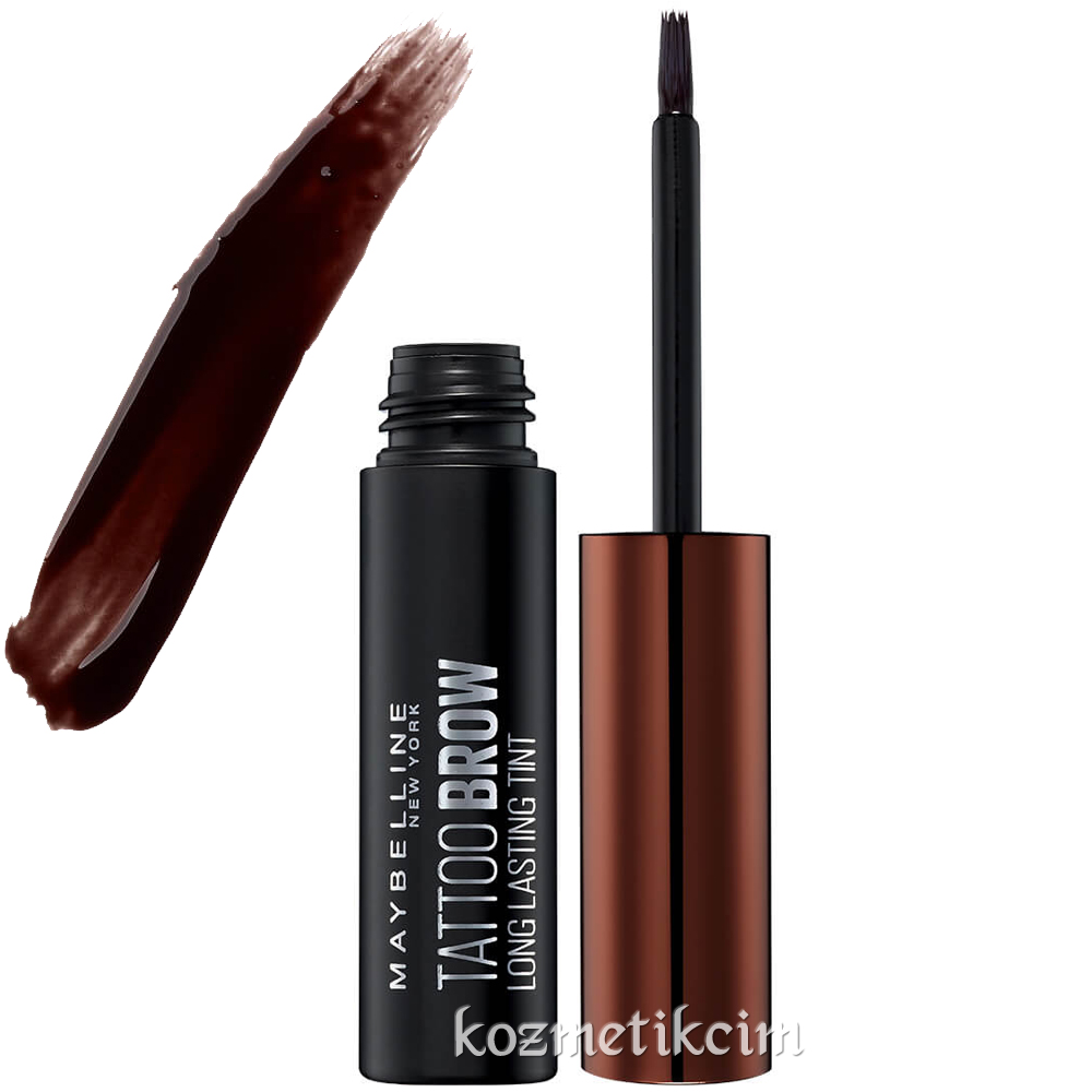 Maybelline Tattoo Brow Long Lasting Tint 3 Gün Kalıcı Kaş Boyası 03 Dark Brown