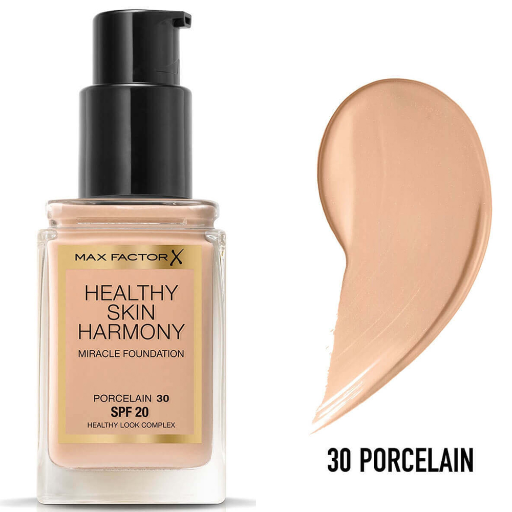 Max Factor Healthy Skin Harmony Foundation 30 Porcelain