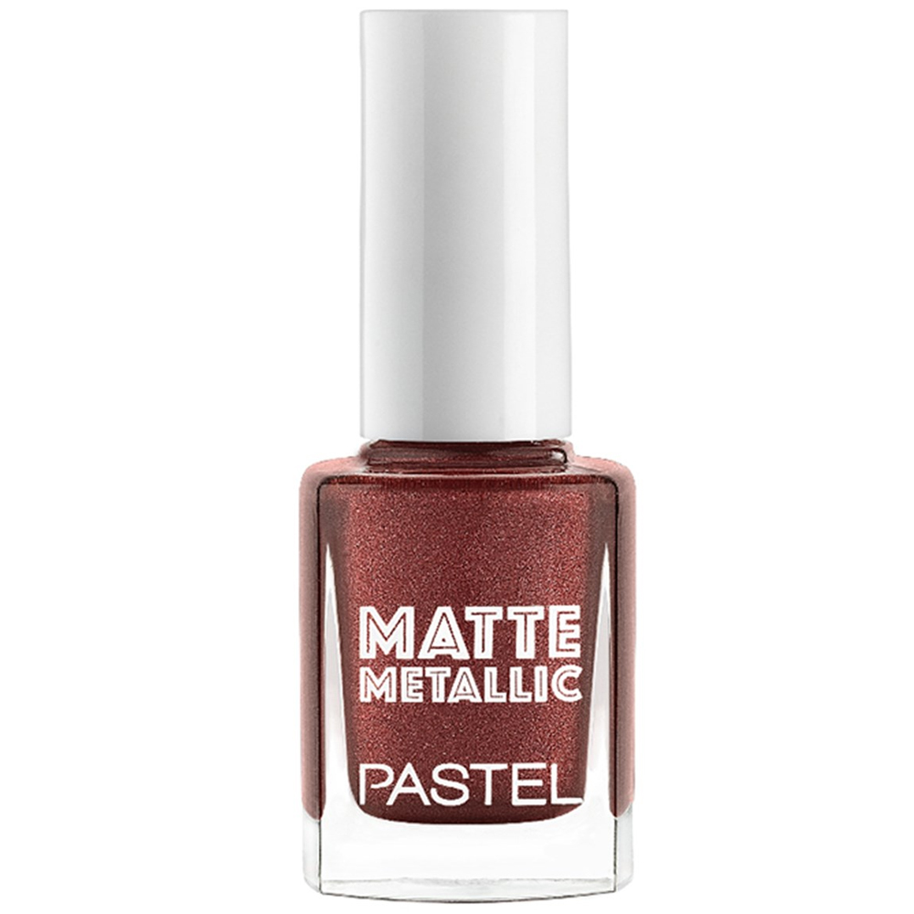 Pastel Matte Metallic Nail Polish 502 Terracotta