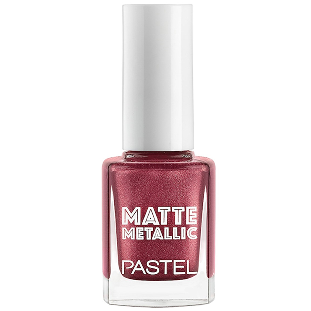 Pastel Matte Metallic Nail Polish 504 Queen