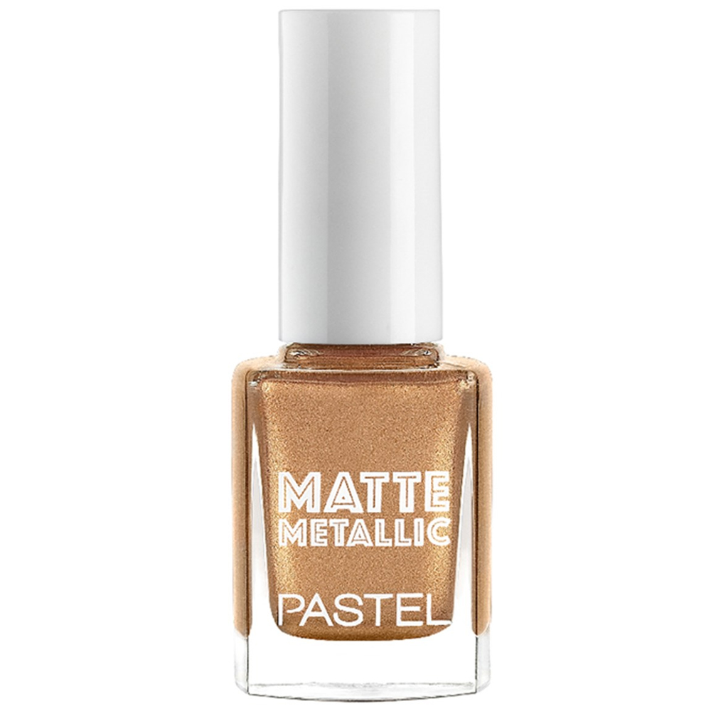 Pastel Matte Metallic Nail Polish 506 Diva