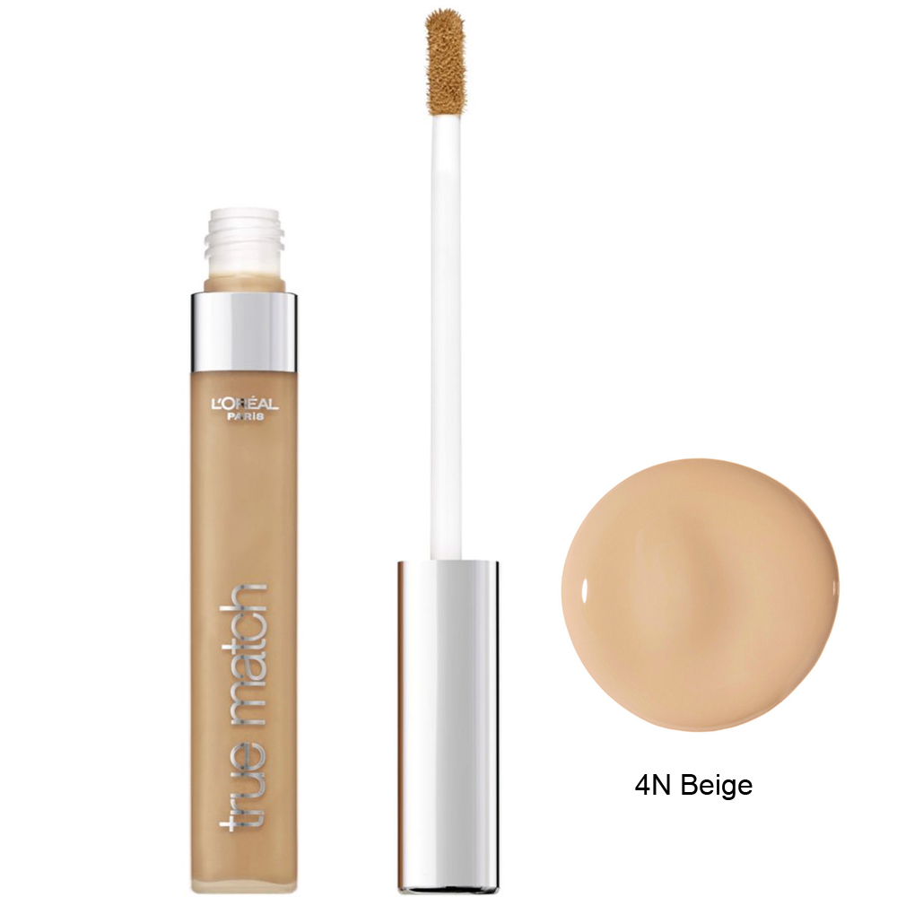 L'Oréal True Match Concealer Kapatıcı 4N Beige