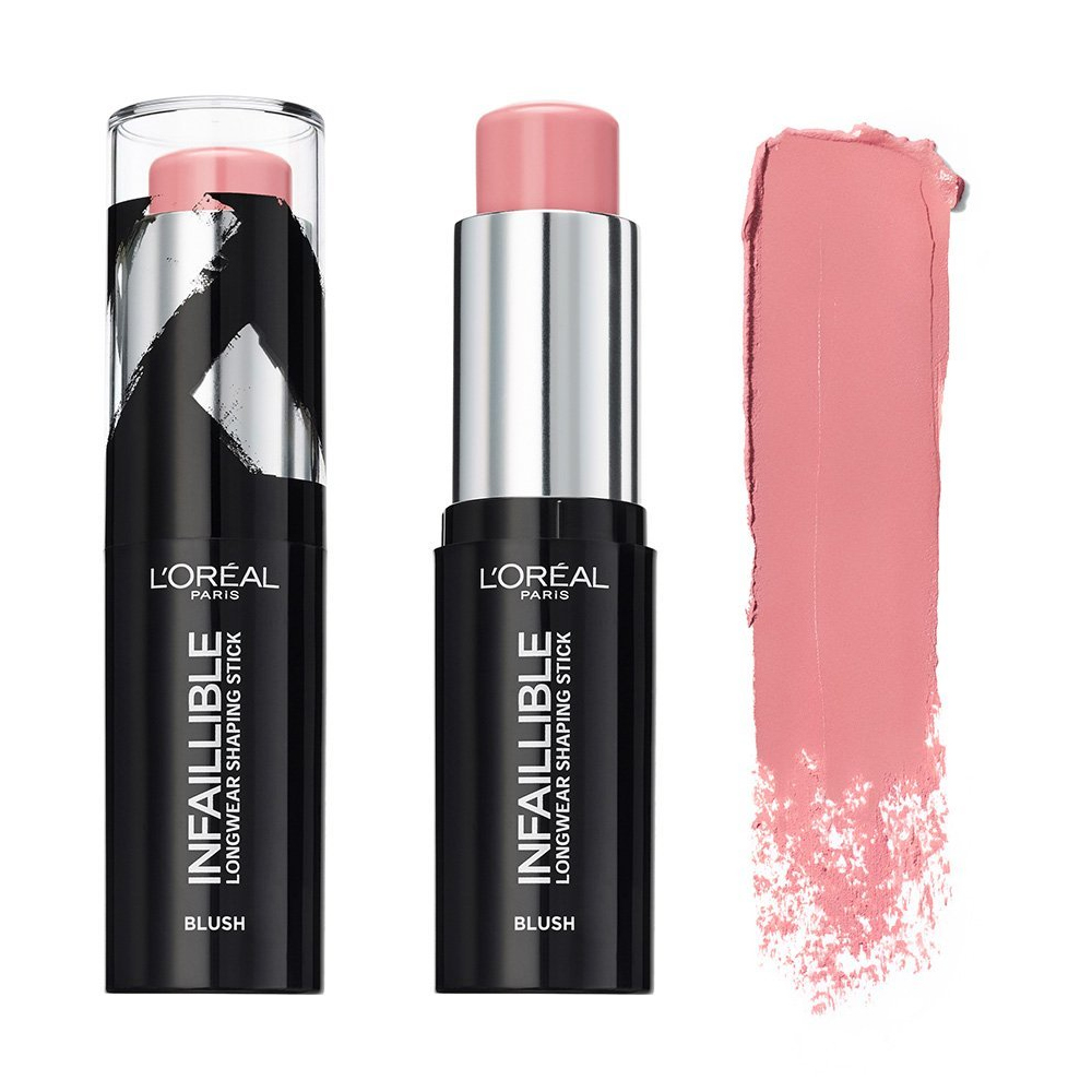 L'Oréal Infaillible Blush Longwear Shaping Stick Allık 001 Sexy Flush