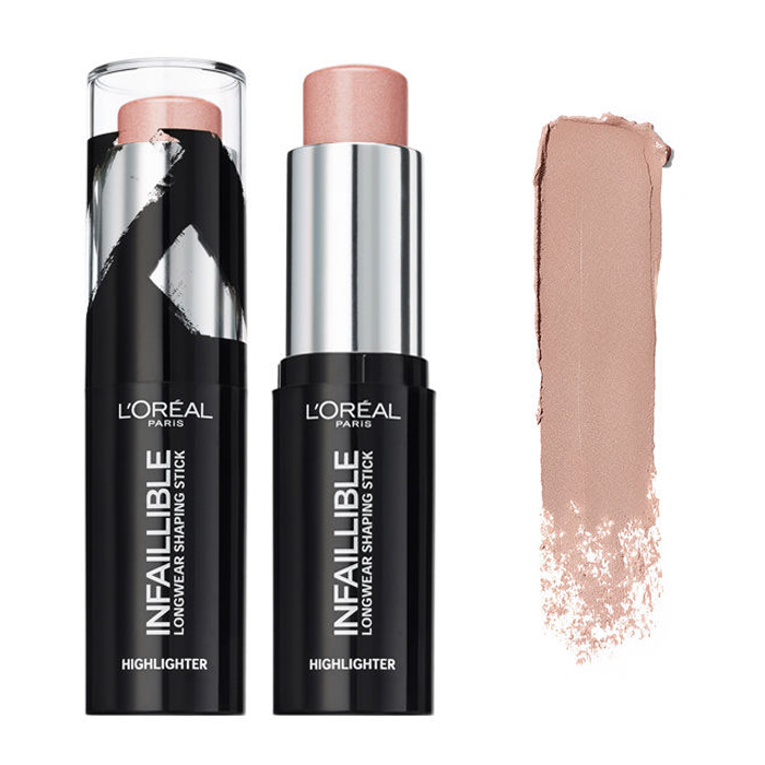 L'Oréal Infaillible Highlight Longwear Shaping Stick Aydınlatıcı 501 Oh my Jewels