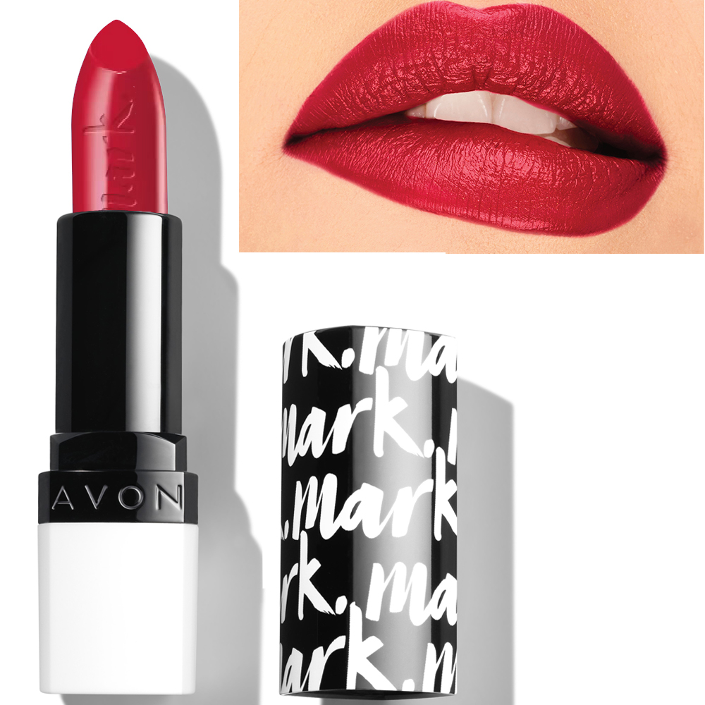 AVON Mark Epik Ruj Berry Bold