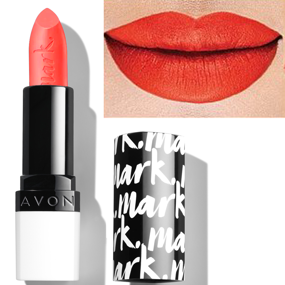 AVON Mark Epik Ruj Coral Burst