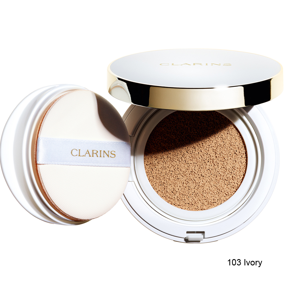 Clarins Everlasting Cushion Foundation 103 Ivory