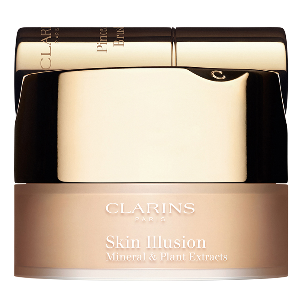 Clarins Skin Illusion Loose Powder Fondöten 105 Nude