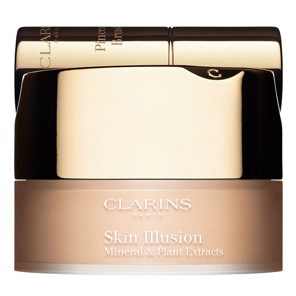 Clarins Skin Illusion Loose Powder Fondöten 109 Wheat