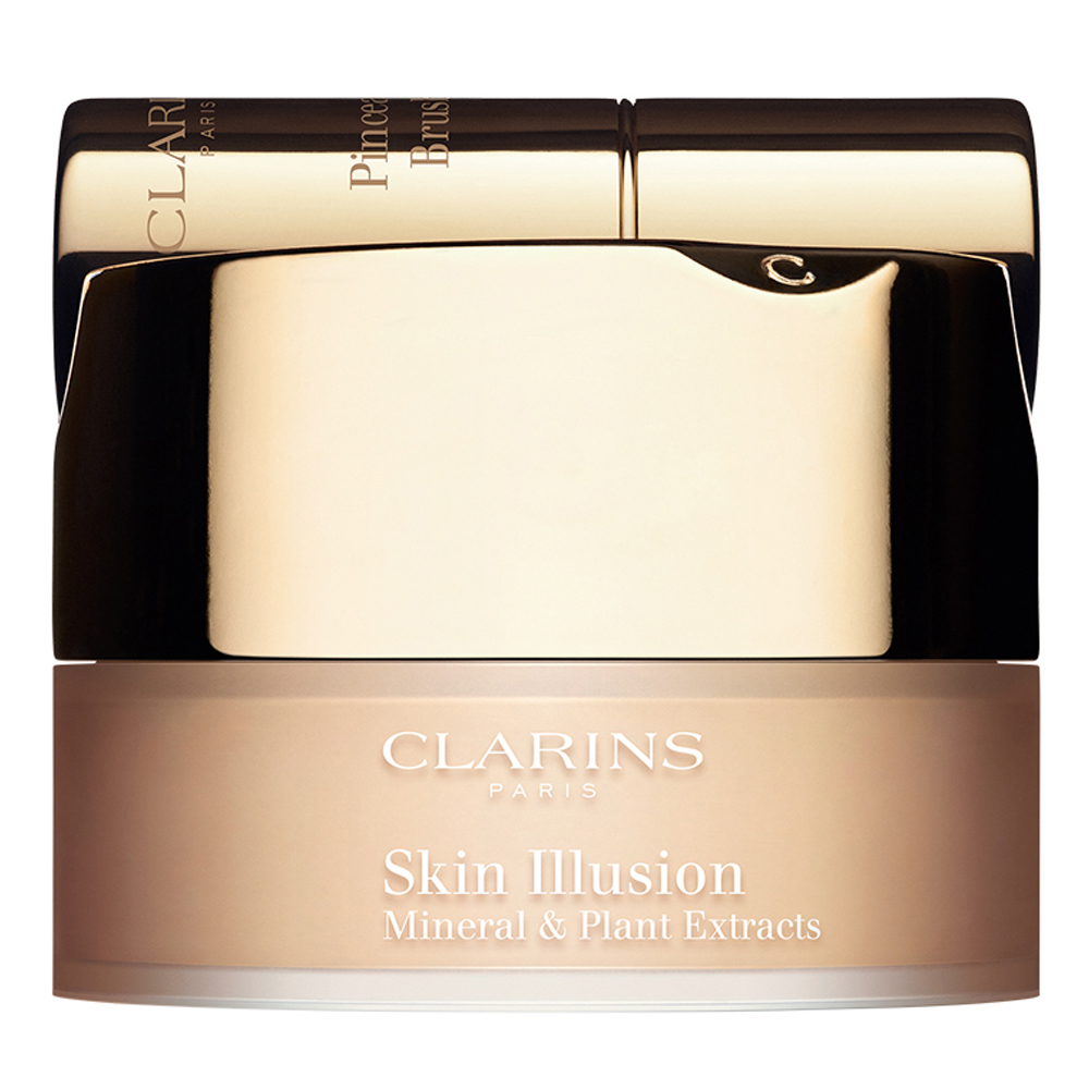 Clarins Skin Illusion Loose Powder Fondöten 112 Amber