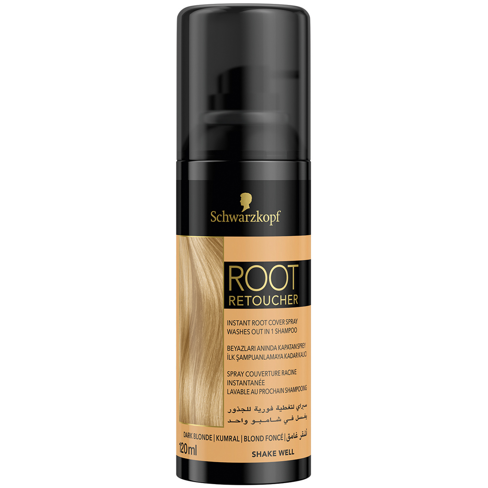 Schwarzkopf Root Retoucher Beyazları Anında Kapatan Sprey Boya Kumral