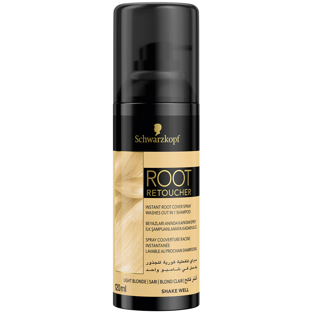 Schwarzkopf Root Retoucher Beyazları Anında Kapatan Sprey Boya Sarı